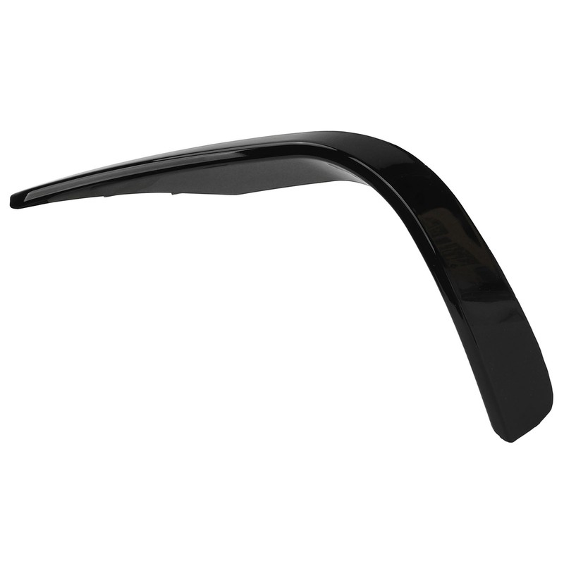 Front Bumper Wind Knife Fin Car Gloss Black Fog Light