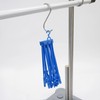 Towa Sangyo Laundry Hanger, Neosul Mini Parasol Hanger, 10 Pieces,