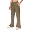RBX Active Women's Sweatpants Lightweight Luxe Athleisure Fabric Wide Leg