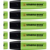 Stabilo Boss Original Highlighters Pack of 12 Refillable PTE 2-5