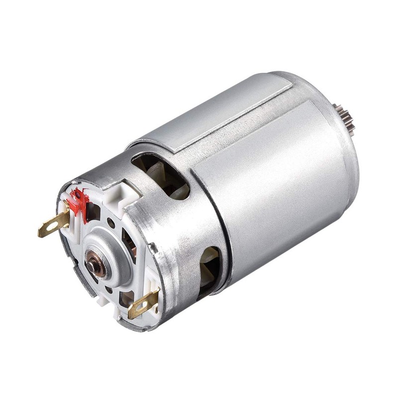 sourcing map DC 18V 20500 rpm Electric Gear Motor 12