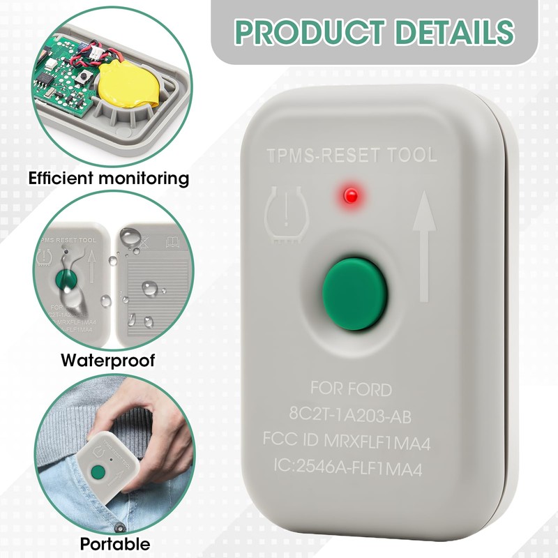 OddMart TPMS Relearn Tool, TPMS Reset Tool Tire Pressure Monitor