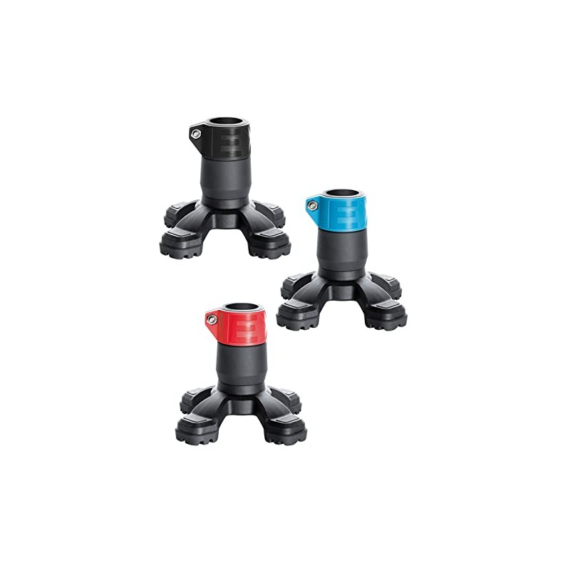 OSSE Mountain 4 Point Rubber Ferrule Safety Foot with Steel