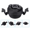 Bed Air Valve, 3 in 1 Air Valve Secure Seal