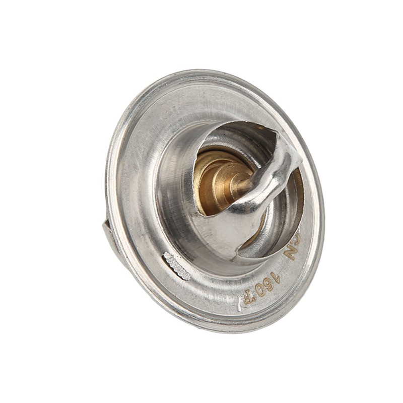 Thermostat Kit 807252Q5 Replacement for MerCruiser with Sleeve 160° 4.3L