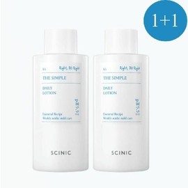 Cynic Lotion The Simple Daily Lotion 260ml+260ml Single / 싸이닉 로션 더 심플 데일리로션 260ml+260ml 단일
