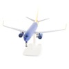Diecast Airliner Model Kid Adult Alloy Simulated Airplane Model Decoration
