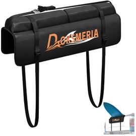 doksmeria Tailgate Surfboard Pad, Upgrade Tailgate Surf Pad with Extra Thick Padding & Flannel Lining, Foldable Surfboard Tailgate Pad for SUP, Longboard, Surfboard, Ladders, Lumber