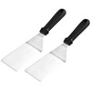 UPKOCH Set of 2 stainless steel spatulas, stainless steel spatulas,