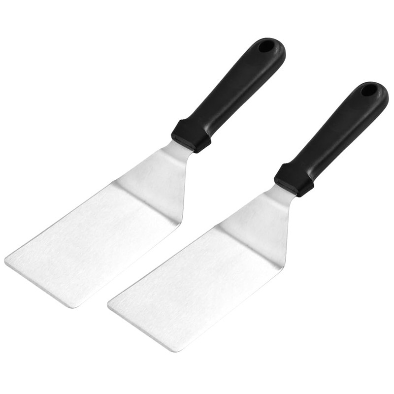 UPKOCH Set of 2 stainless steel spatulas, stainless steel spatulas,