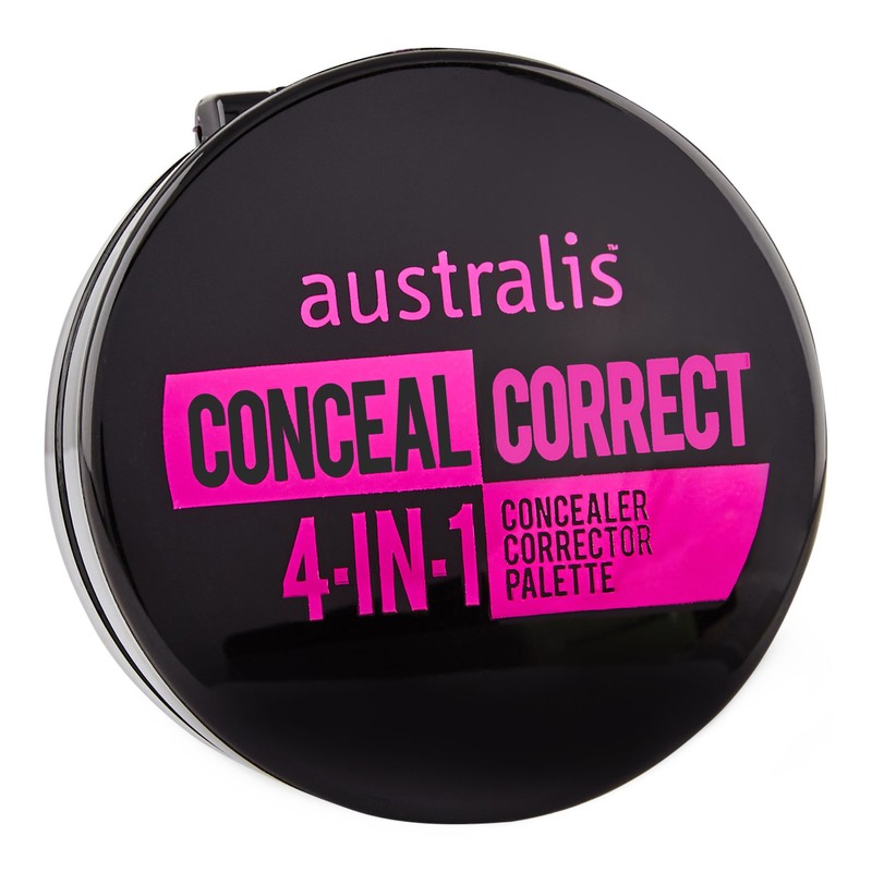 Australis 4-in-1 Concealer and Corrector Palette