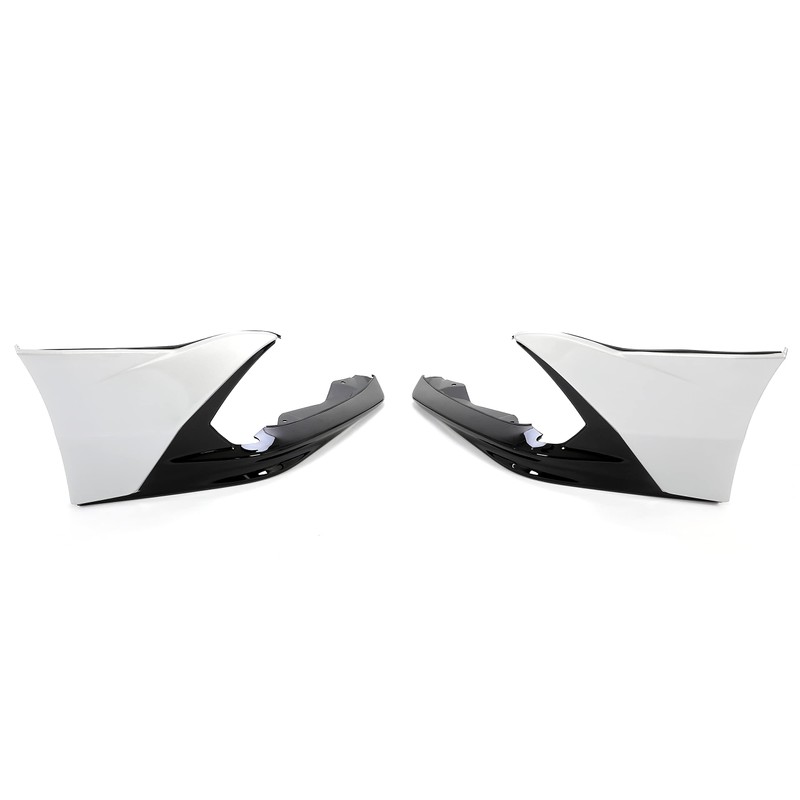 HECASA Front Bumper Lip Compatible with 2018-2020 Acura TLX Replacement