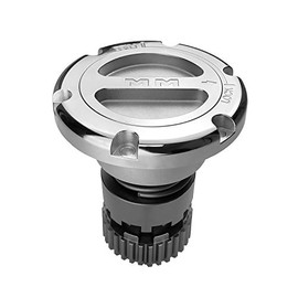 Mile Marker Premium Manual Locking Hubs for 2005 & Newer Super Duty Ford Trucks (F-250, F-350, F-450, F-550) (549)