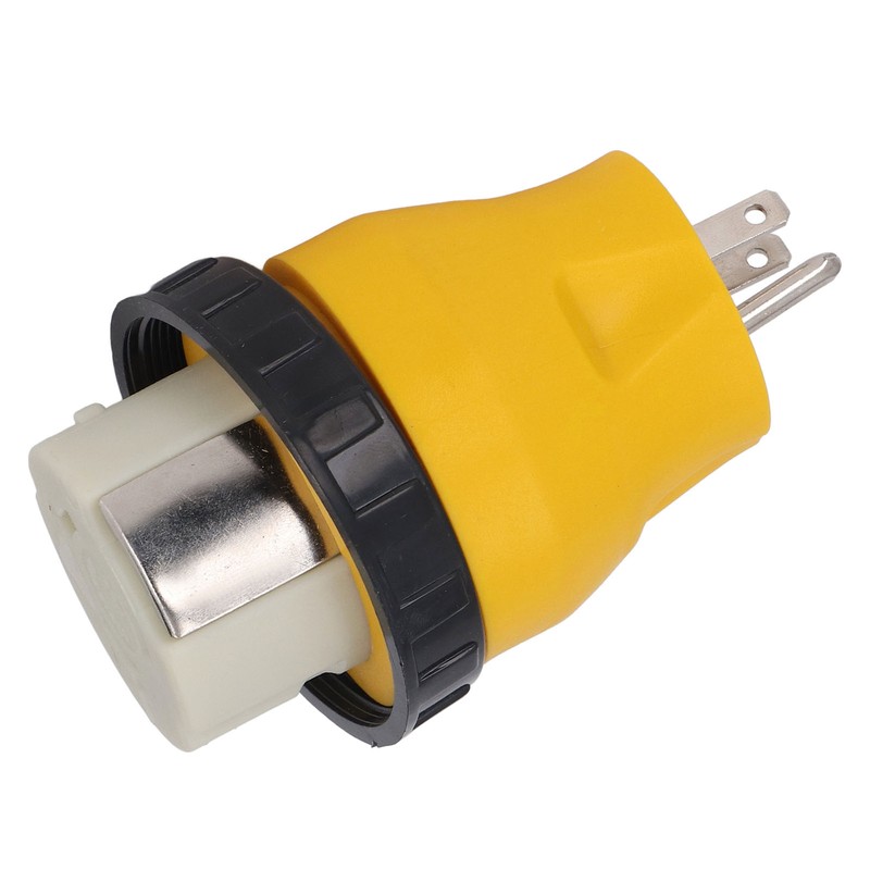 RV Power Connector 15A to 50A Conversion Plug Generator Adapter