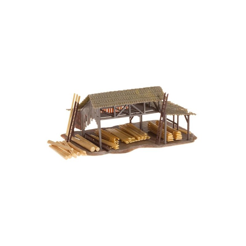 Faller 130288 H0 Wood Store by Faller