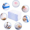 Vacuum Storage Bags 5 Pack with Suction Pump, Multiple 5-Pack
