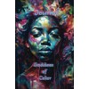 Goddess of Color Journal: Notebook dairy