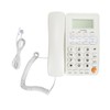 Corded Landline House Phone, Landline Telephone with Big Buttons, Caller