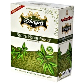 Dhagra's Mehendi Powder - 250 gm - 100% Natural