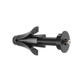 WingIts RC-MAW35-2 Master Anchor for Drywall Size, Stainless Steel, 2 Units Per Pack, Blacks