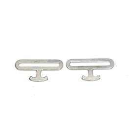 Church Products UK New 2"/50mm Surcingle Clip Set Male, Female, 3 Bar Slides Horse Rug Repair (x 10 Male Surcingles)