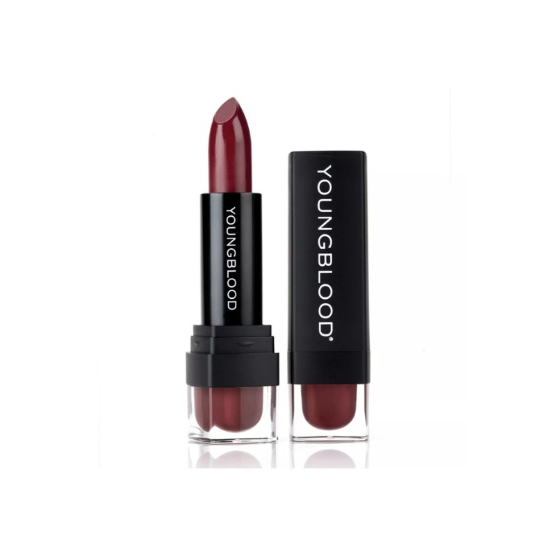 Youngblood Mineral Cosmetics Women's Moisturize Makeup Shine Lipstick Bistro 4g