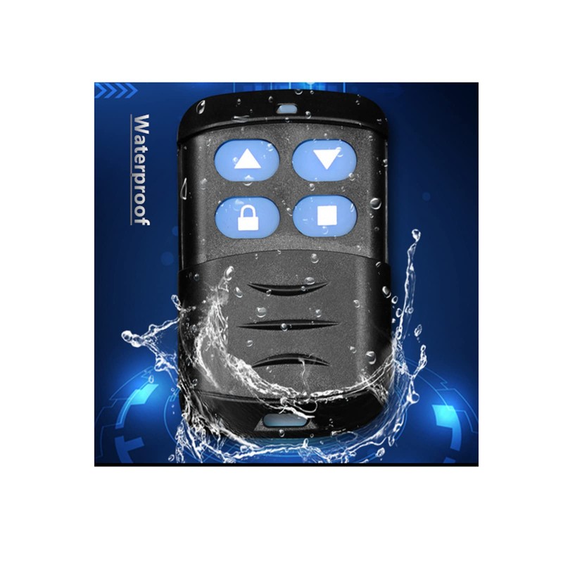 Universal 433.92 Mhz Garage Gate Door 4 Channel Remote Control