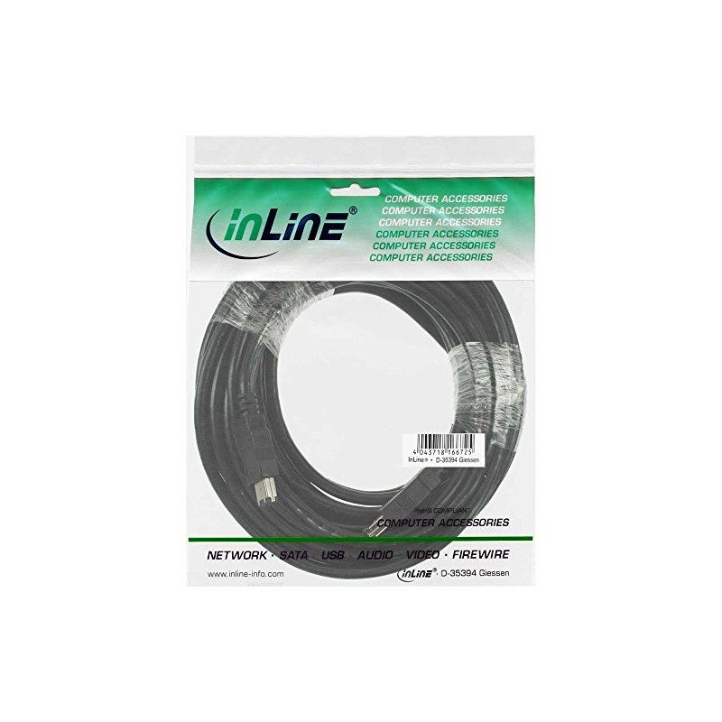 InLine 34010 - 34010 Firewire-Kabel (34010)