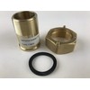 DAE C-75NL 1pcs 3/4" Lead Free Water Meter Coupling, 3/4"