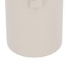 Coffee Canister 1.8L Stainless Steel Airtight Coffee Bean Storage Container