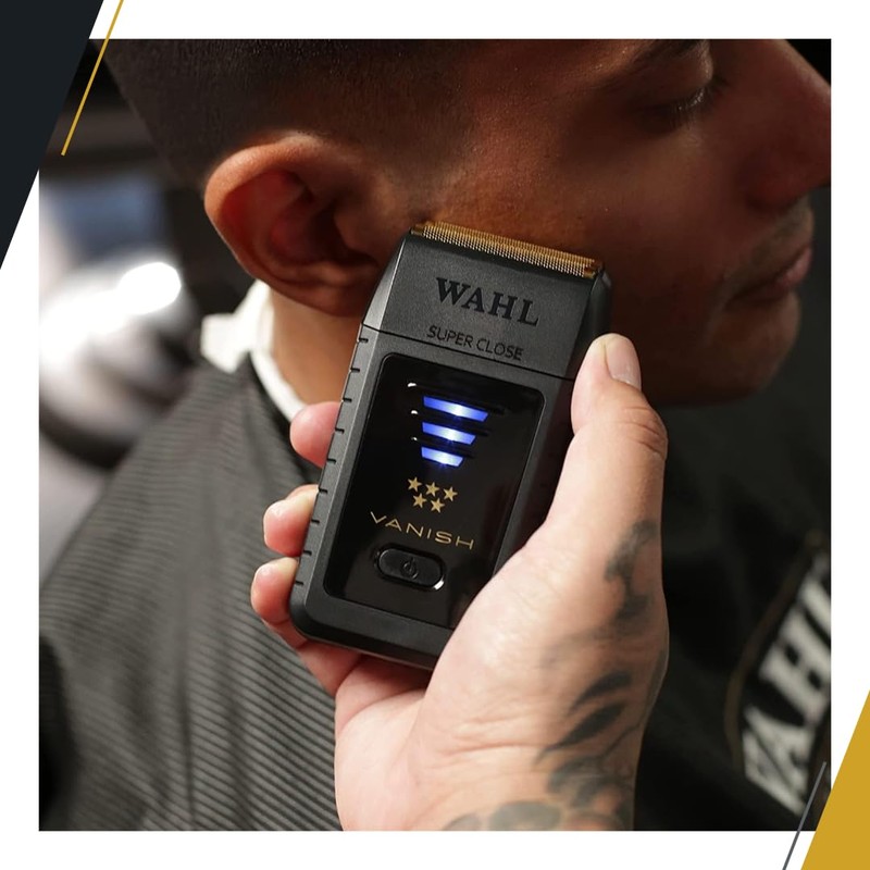 Wahl Professional 5 Star Vanish Shaver - Model 55595
