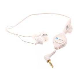 Selna Wired Retractable Earphones for Compatible with Motorola Moto G Power 5G (2024) - Headphones Handsfree Mic Headset 3.5mm Earbuds Y3N