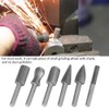 6pcs Tungsten Carbide Rotary Burr Wood File Metal Engraving Grinding