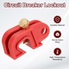 sourcing map Circuit Breaker Lockout Industrial Grade Miniature Loto Device