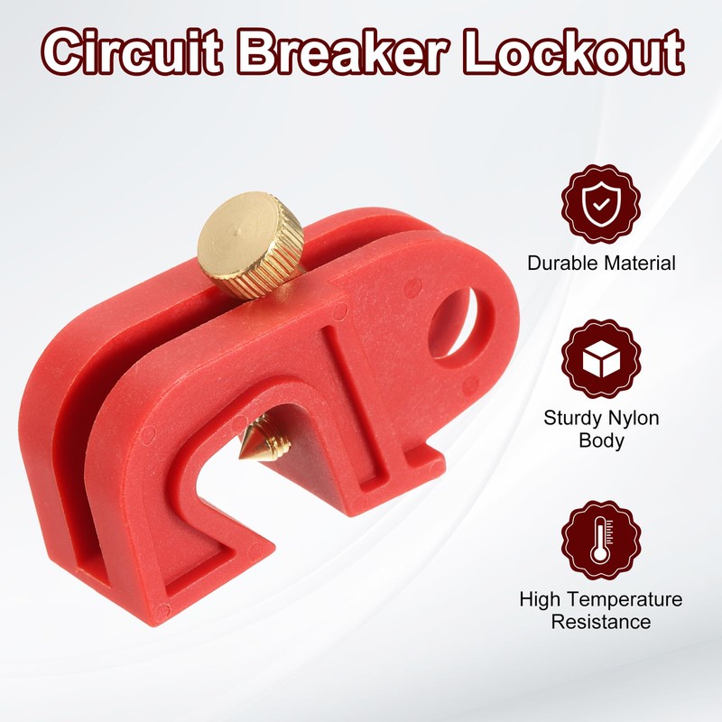 sourcing map Circuit Breaker Lockout Industrial Grade Miniature Loto Device