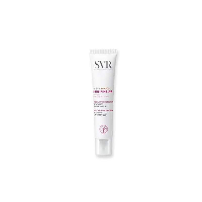 SVR Sensifine Crema Facial Diaria con Protección Solar FPS 50+
