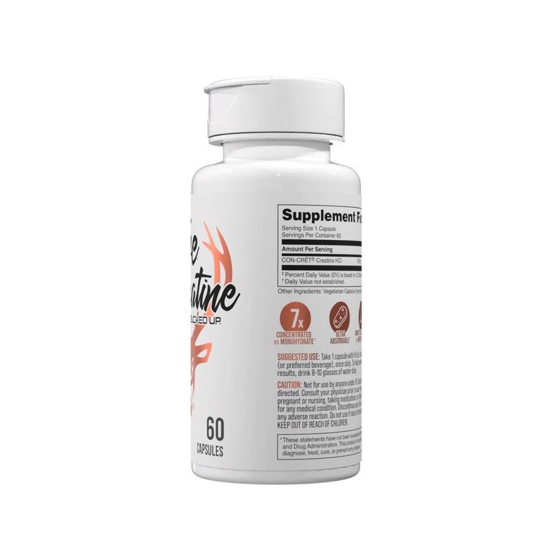 Babe by Bucked Up Creatine Capsules | All-New Women's Creatine