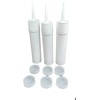 Reusable Empty Caulk Tube - REFILLABLE CAULKING Cartridge 28 oz.