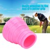 Pink Silicon Golf Ball Pick Up Claw Grabber Retriever Golfer