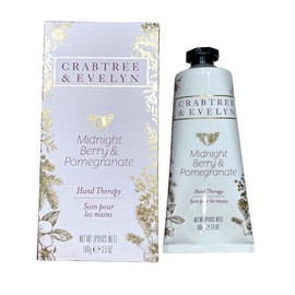 Crabtree & Evelyn Midnight Berry & Pomegranate Hand Therapy 3.5 oz