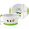 Skater WP2 Rice Bowl, Easy to Scoop, Children's Tableware, Rice