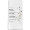 Christian Gifts Kitchen Towels, Bible Verse Numbers Decorative Towels for