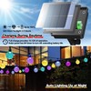 60LED 6M/20FT Solar Lights Outdoor Garden - 8 Modes &