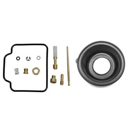 Carburetor Kit for Suzuki King Quad 300 LTF300 1991-1999 Quad Master 500 LTA500 2000-2001 Quadrunner 250 LTF250 1990-1999 Quadrunner 500 LTF500 1998-2002 New