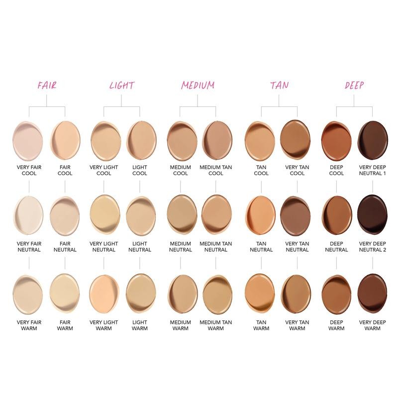 More than a Pretty Face Foundation - Shade: Very Deep