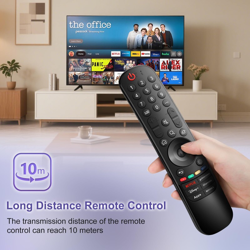 Replacement for LG-Smart-TV-Remote-Control,Universal for LG Magic Remote Compatible with Smart