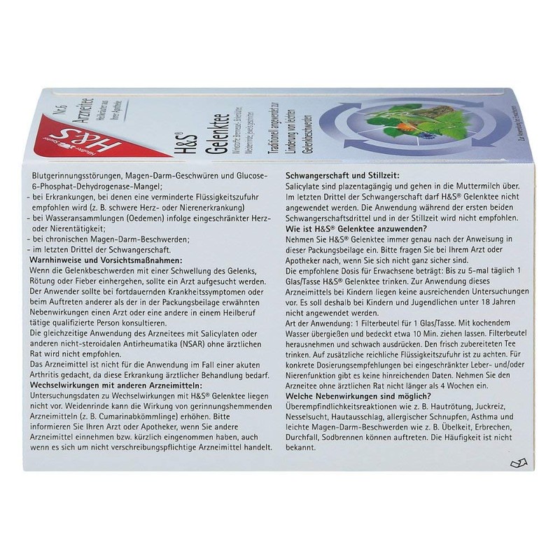 H&S Joint Tea Filter Bags