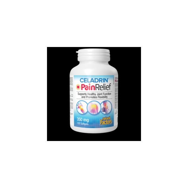 Natural Factors Celadrin PainRelief, 120 softgels