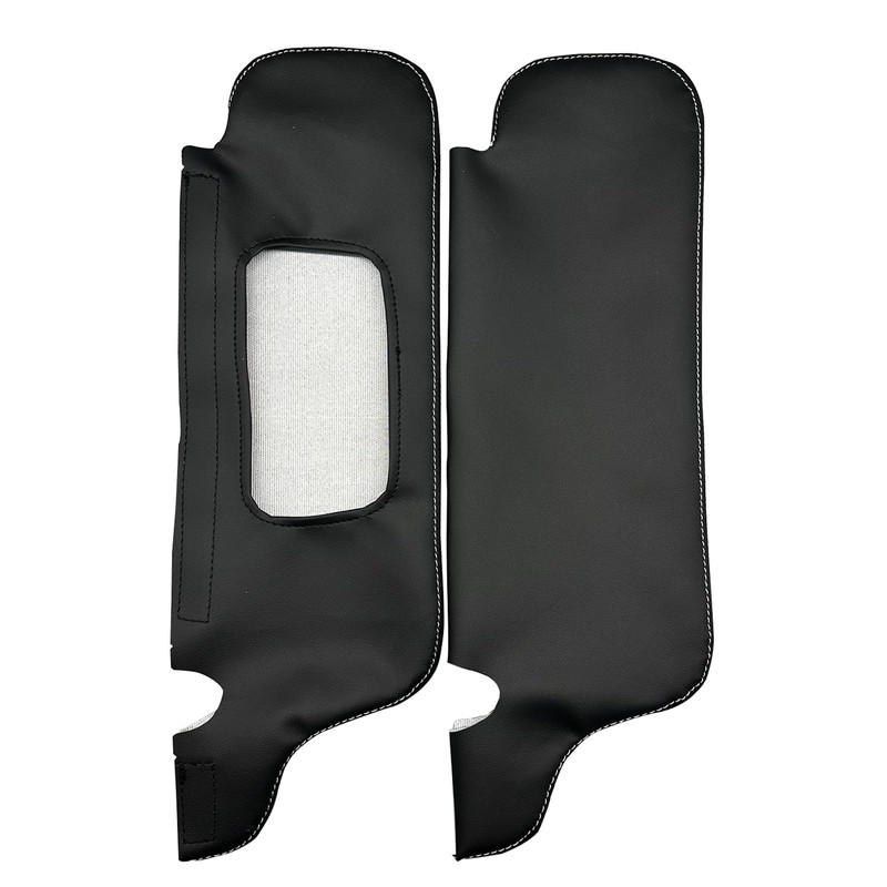 Left & Right Side Sun Visor Protector Cover Sunvisors Cover