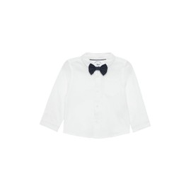 s.Oliver Junior Boys' Shirt with Removable Bow Tie, 100